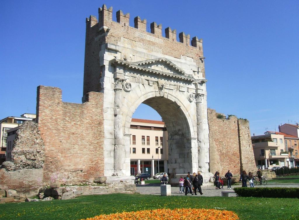 Hotel Haway Rimini Kültér fotó